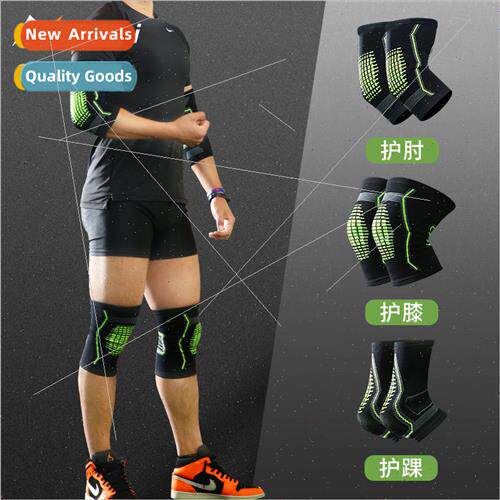 Protective gear full set of soccer goalkeeper knee pads elbo