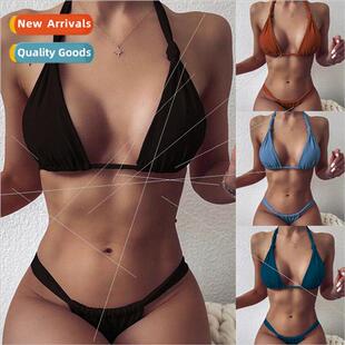 bikini skinny swimsu new ladie spl Europe gathered 2021 sexy