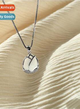New fashion tulip bud pendant match necklace适用women