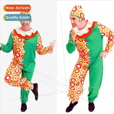 Halloween cosplay costumes clown M-0017 clown dress up perma