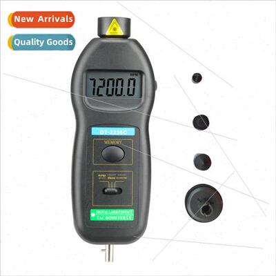 Intelligent Tachometer DT-2236B Laser/Contact 2-in-1 Tachome
