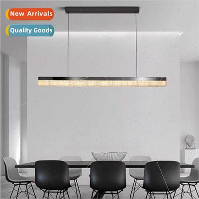 Scandinavian light luxury minimalist dining room lamp post-m