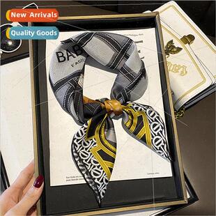 Europe plum scarf summer mulber silk light twill Spring deer