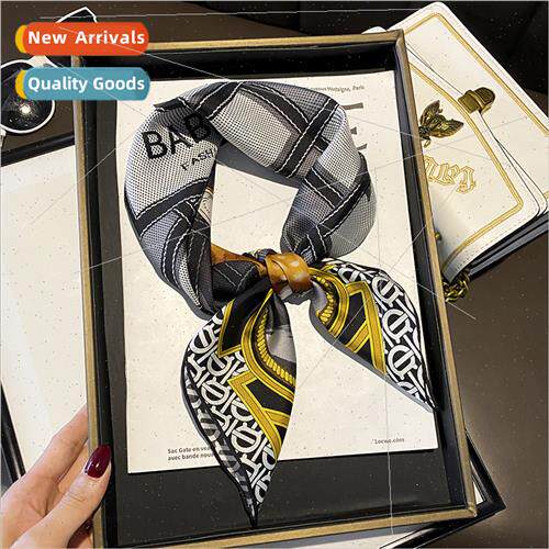 Spring summer light Europe plum deer twill silk scarf mulber
