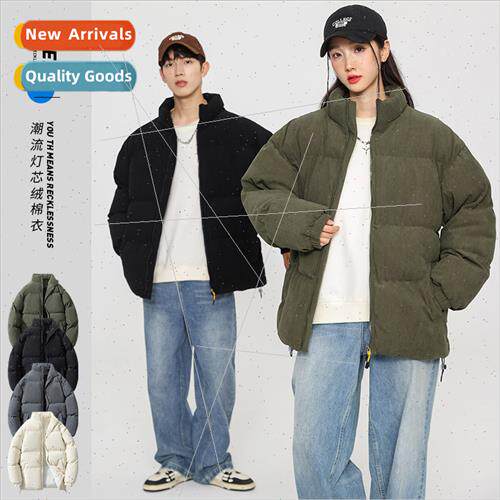 Jacket men fall winter nd loose casual bread clothing cotton