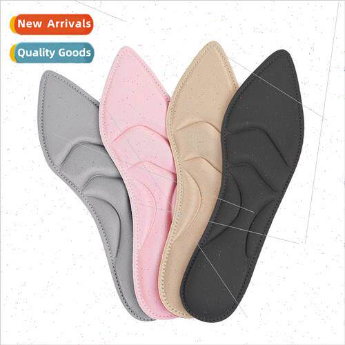 New 4D high-heeled shoes sponge insole female sweat-absorbin