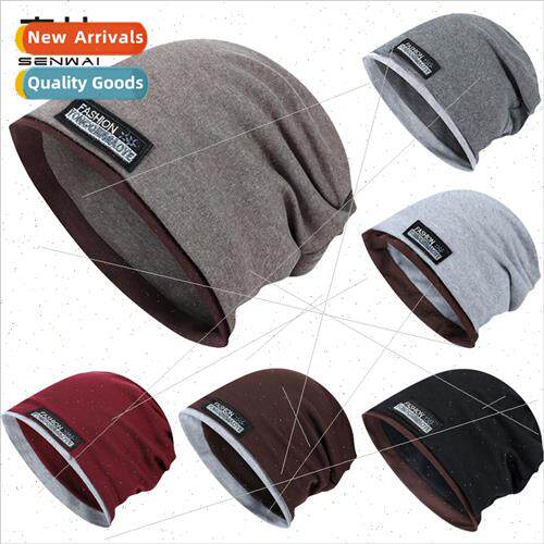 Hat women fall winter casual head wrapping moon hat Korea  h