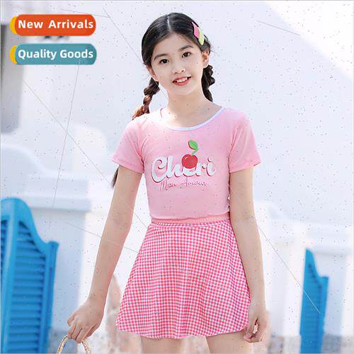 Childrens spl swimsu two-piece set 5-9 years old in small ch