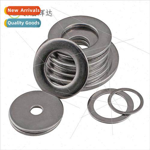304 flat gasket Washers Thickened metal sealing retaining wa