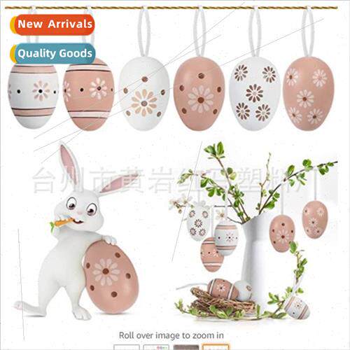 6CM Easter Eggs Dotted Eggs Plastic Eggs Holiday Decorations