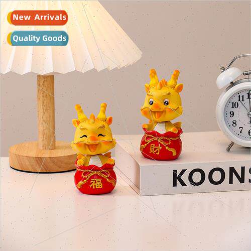 Year Dragon Chinese cute dragon home furnishings tide play d