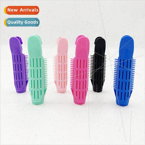 Korea fluffy clip curly hair fixer cushion hair root hair cl