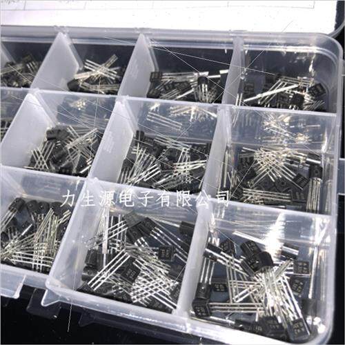 15 Types Total 600 Transistors Box Set TO-92 wh 15 Compartme