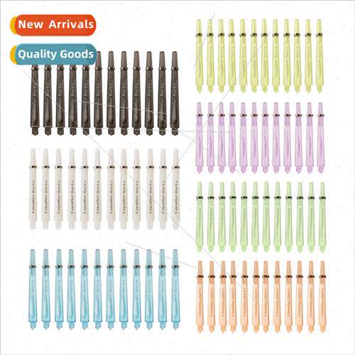 6pcs Crystal Frosted Shafts PC Transparent Shafts wh Ferrule