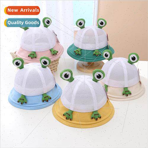 Summer new baby fisherman hat cartoon super cute men girls m