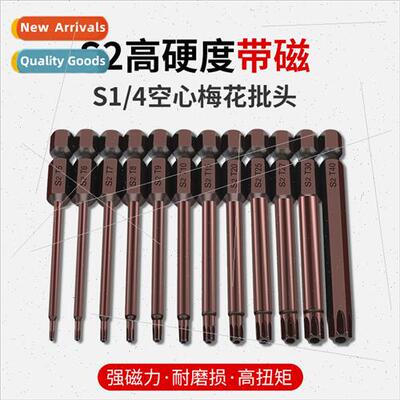 S2 Socket Hexagonal B wh Hole T20 Meter shaped internal hexa