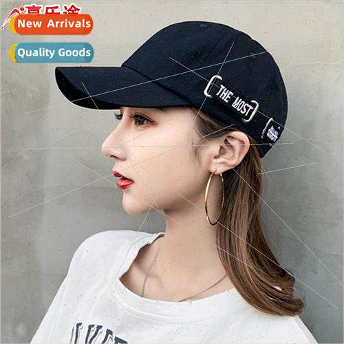 New hat female spring summer duck tongue cap male student se