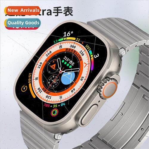 New适用apple watch watch bpure titanium bamboo a bead titani