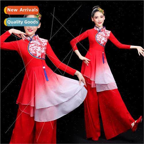 Northeastern large flower cloth village nuns female duet per