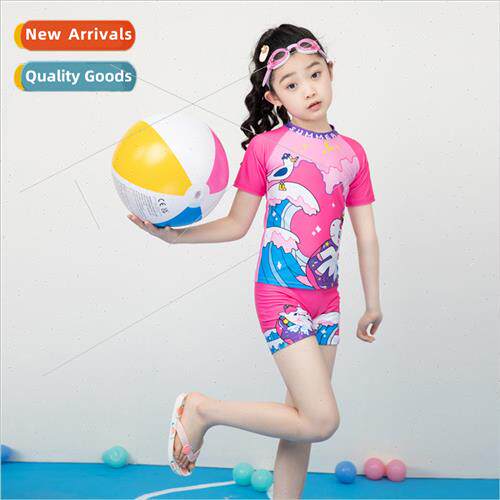 Swimsu Girls Girls Spl Flat Pants Kids Middle Kids Korea Cut