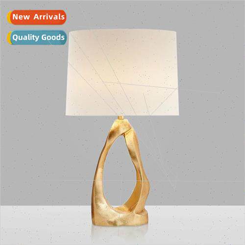 American art table lamp bedroom nightstlamp modern minimalis