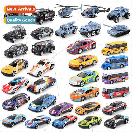 Children alloy boomerang car mini gift set simulation bus sp