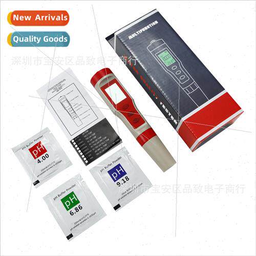 Four-in-one multifunctional water  tester ec conductivy pen