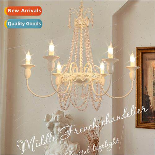 Europe living room dining room crystal chandelier French Ame