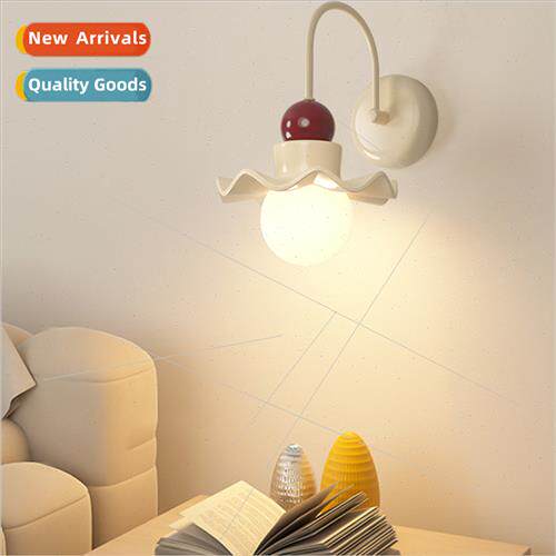French cream wind wall lamp full spectrum eye protection bed