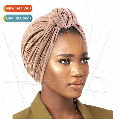 Europe Uned States popular knotted turban hat ethnic wind wr