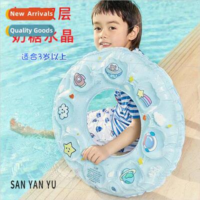 Yizhi Water Legend new thickened macaron double layer crysta