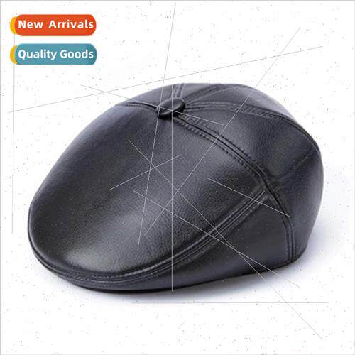 Aoteng men outdoor sports warm duck tongue cap simple monoch