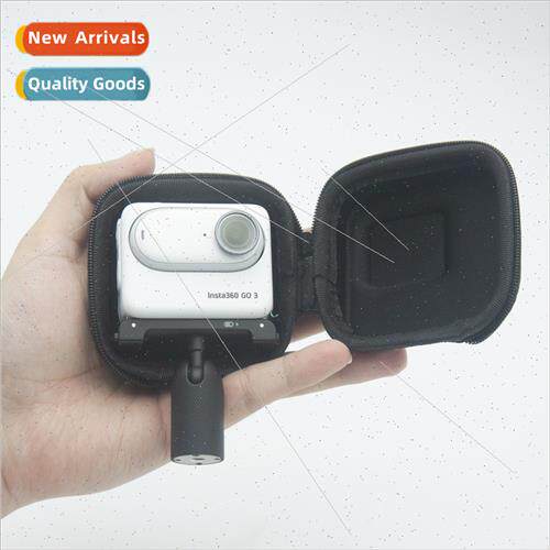 适用Insta360 GO3 sports camera accessories portable half-ope