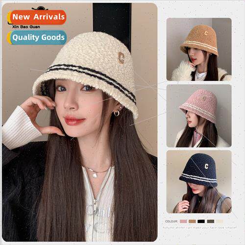 8336 fall winter show face small plush cap children Korea fa