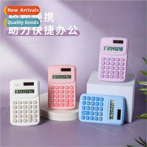 Cartoon mini calculator high color value handheld portable c