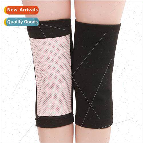 Four-side elastic knee warm old cold legs Tomalin self-heati