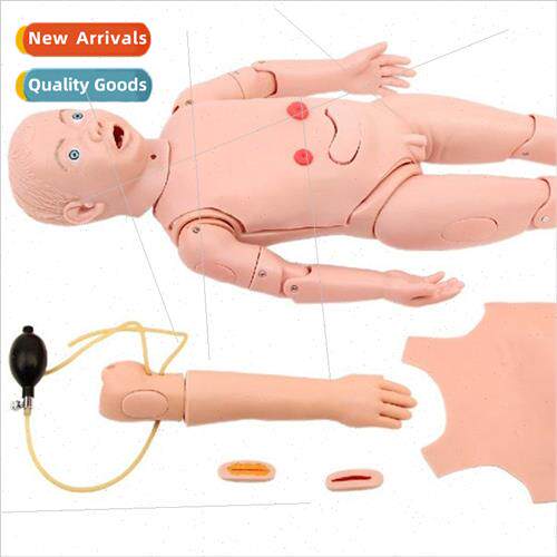 Multi-functional three-year-old child care simulator pediatr