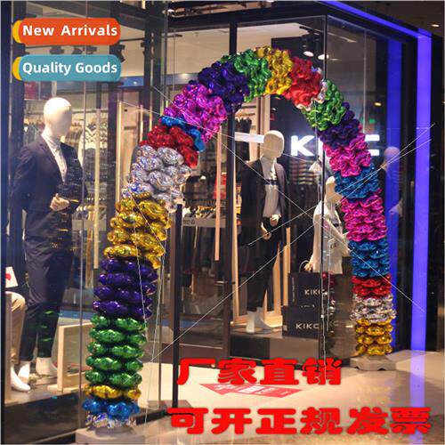 Clover aluminum film balloon  Day celebration opening weddin