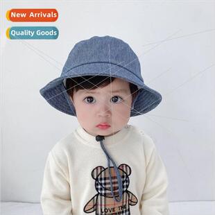 fall 2021 boys baby sunscreen thin spring hat girls Wei Fang