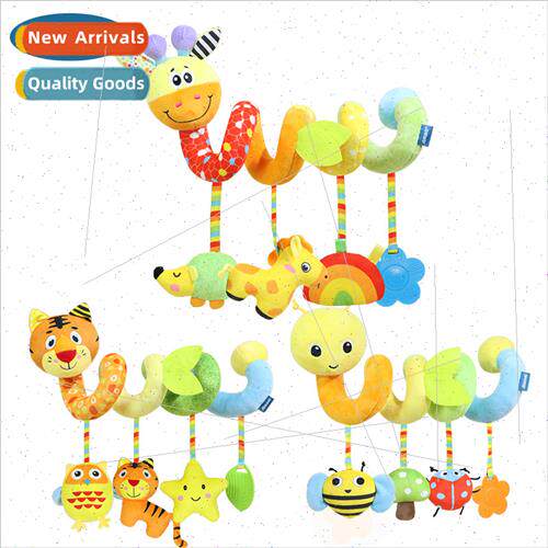 New baby stroller crib 0-1 years old puzzle car hanging bed