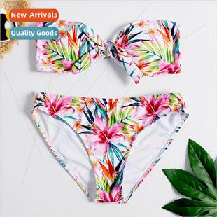 Womens Swimsu Spl Swimwear Bikini Printed New 2022 Europe