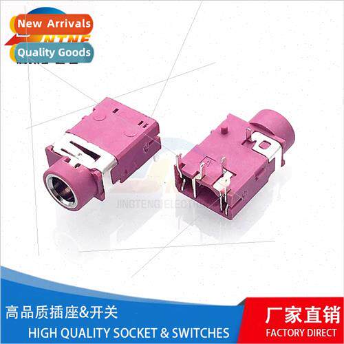 3.5 headphone socket 5-pin audio socket wh double-group swch