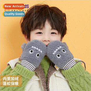 new childrens warm Autumn outdoor winter gloves windproo and