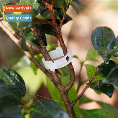Plant Growing Clip Vegetable Fru Tomato Holder Bonsai Tie Br