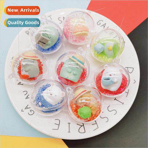 Corner creature pendant keychain cake ornament charm doll cr