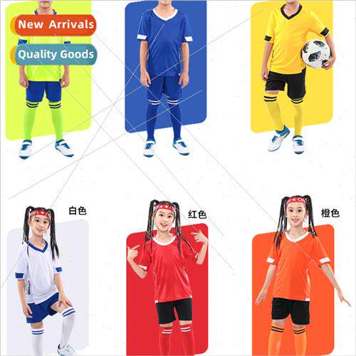 Childrens soccer unims su childrens printing number training