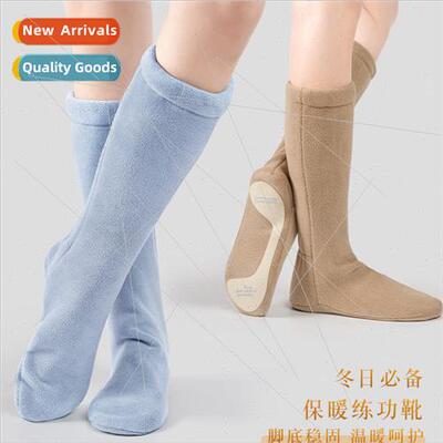 Dance Shoes Women Soft Bottom Practice Shoes Adult Ballet Bo