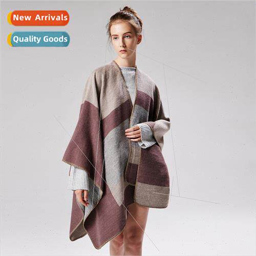 2018 Ms. jacquard silver silk shawl in Europe Uned States in