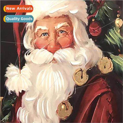 Diamond painting new DIY Santa Claus full round diamond hand