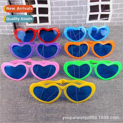 Oversized Bicentennial Eyeglasses Permance Masquerade Party